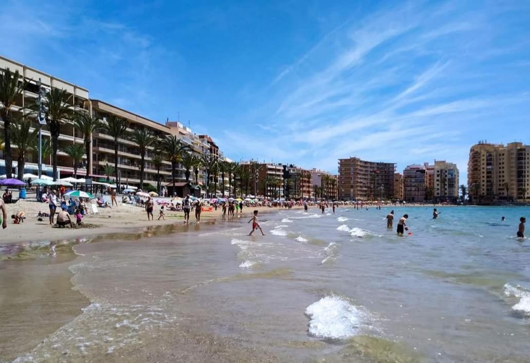 Penthouse Residencial Virginia Apartman Torrevieja Kültér fotó