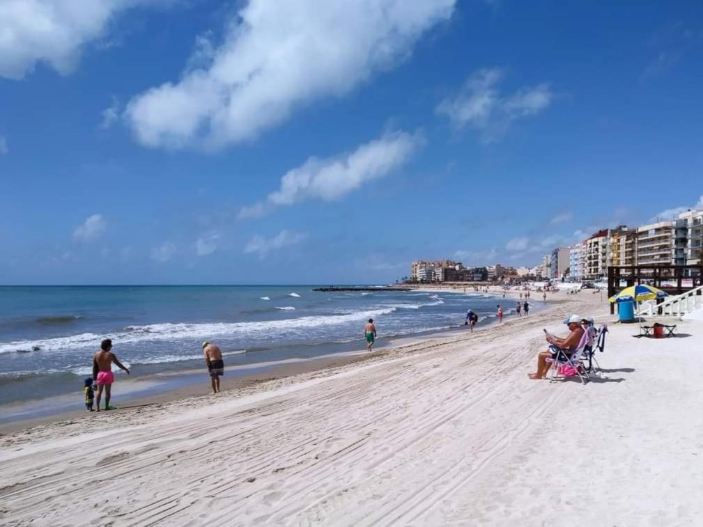 Penthouse Residencial Virginia Apartman Torrevieja Kültér fotó