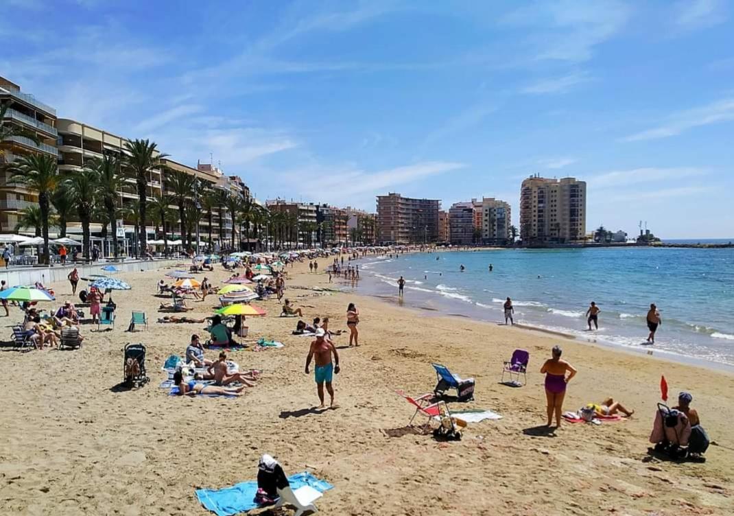 Penthouse Residencial Virginia Apartman Torrevieja Kültér fotó