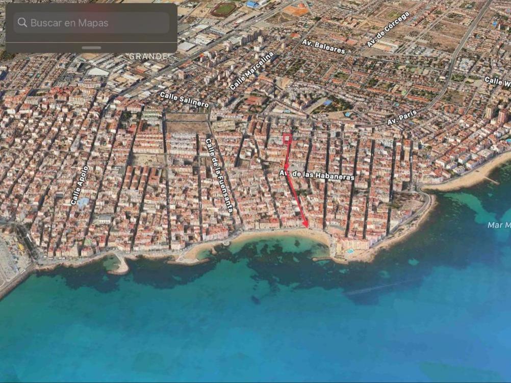 Penthouse Residencial Virginia Apartman Torrevieja Kültér fotó